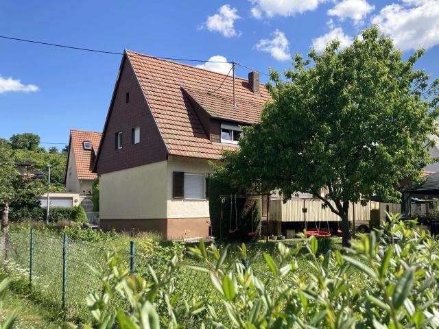 Verfügbar: Haus mit gr. Grundstück & Zuschuss Gutachten Ihr Modernisierungsprojekt in Güglingen!
