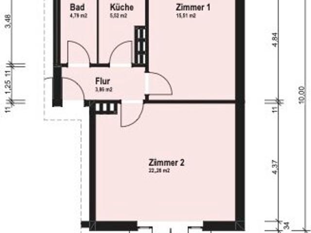 Seit 30 Jahren Angermeyer Immobilien: 100m Sackgasse, Zone 30 Km/h, kein Durchgangsverkehr, moderne Hochparterre, vermieten?