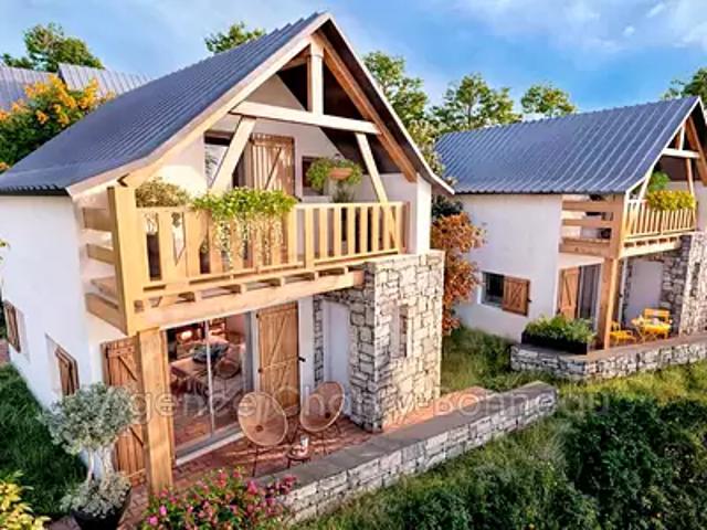 Seix 09140 Achat / Vente maison 2 pièces t2