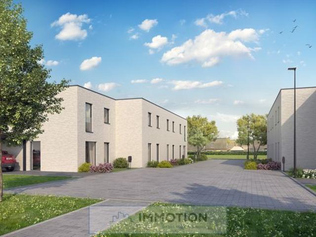 SEIZOENSWIJK Knap wonen in Kuurne 80% verkocht