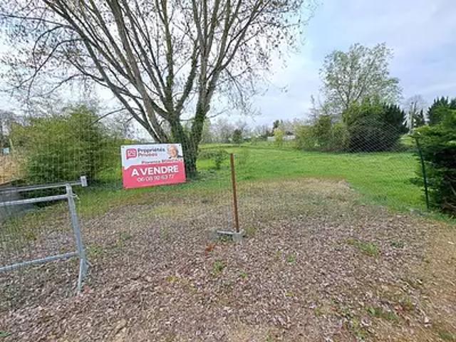 Seiches sur le Loir 49140 Achat / Vente terrain