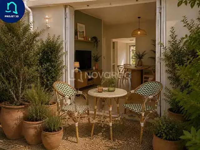 Seignosse 40510 Achat / Vente appartement 3 pièces t3 terrasse
