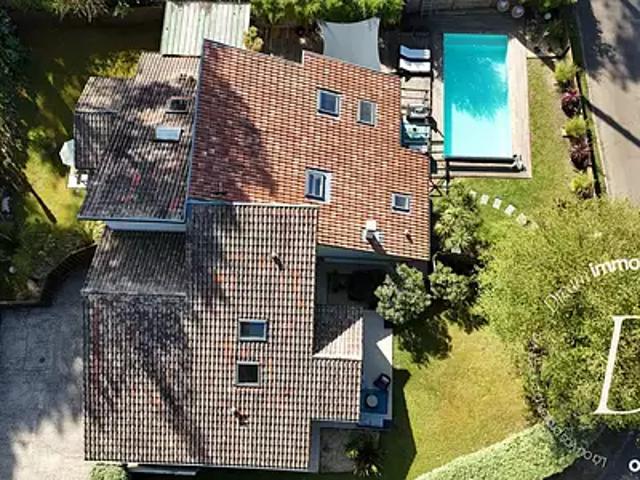 Seignosse 40510 Achat / Vente maison 11 pièces t11 piscine