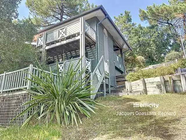 Seignosse 40510 Achat / Vente maison 4 pièces t4 jardin