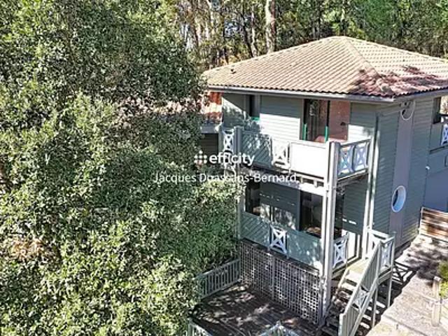 Seignosse 40510 Achat / Vente maison 4 pièces t4 jardin