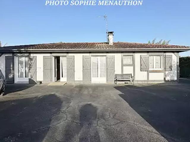 Seignosse 40510 Achat / Vente maison 5 pièces t5 au dernier étage