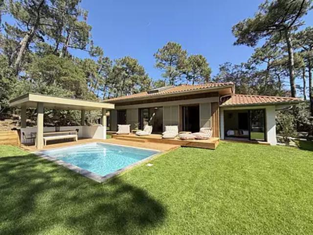 Seignosse 40510 Achat / Vente maison 5 pièces t5