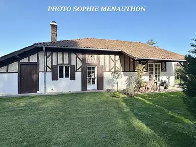 Seignosse 40510 Achat / Vente maison 6 pièces t6 terrasse