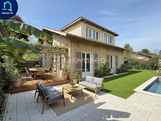 Seignosse 40510 Achat / Vente maison 7 pièces t7 jardin terrasse
