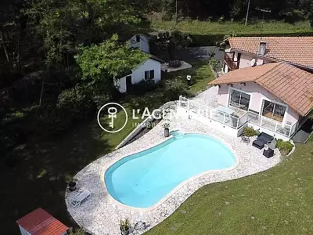Seignosse 40510 Achat / Vente maison 7 pièces t7 piscine terrasse