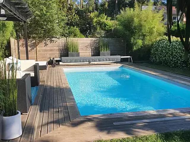 Seignosse 40510 Achat / Vente maison 9 pièces t9 piscine terrasse