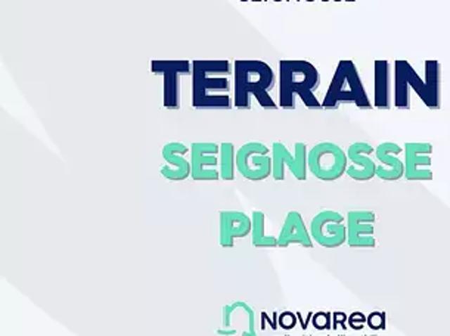 Seignosse 40510 Achat / Vente terrain