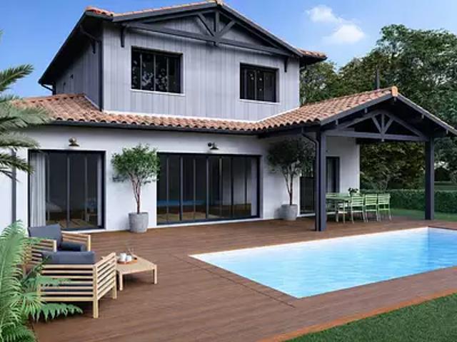 Seignosse 40510 Programme neuf maison neuf à vendre 5 pièces