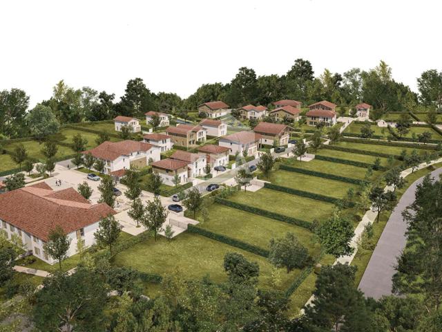 SEIGNOSSE BOURG Terrain à bâtir de 735 m2
