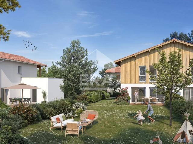 SEIGNOSSE BOURG Villa T4 de 97m2 avec jardin privatif