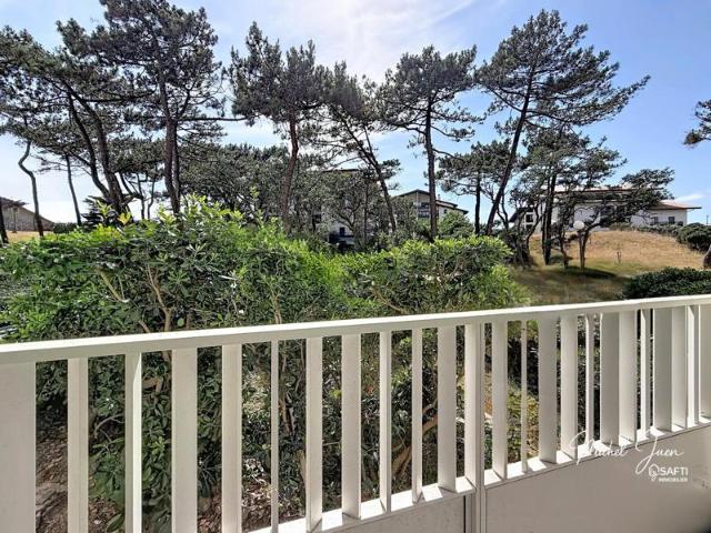 SEIGNOSSE OCÉAN – T2 de 43 m² avec vue dégagée sur les pins, plages à pied