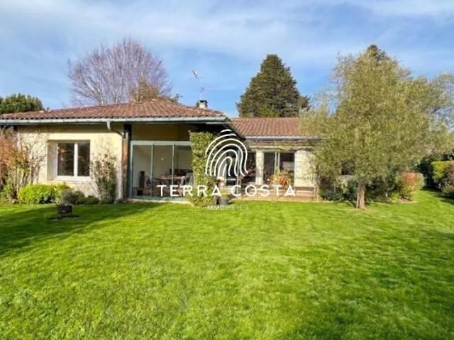 Seignosse: Maison de plain pied avec division de parcelle constructible