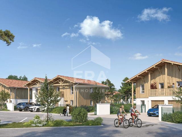 Seignosse Vente Maison T4 avec garage Cadre Paisible