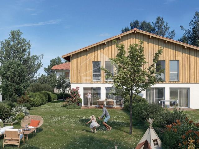 Seignosse Vente Maison T5 avec suite en RDC et garage, cadre paisible
