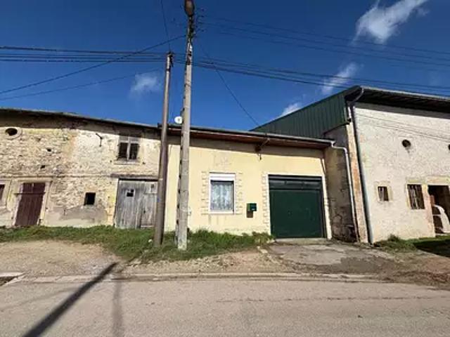Seigneulles 55000 Achat / Vente maison 2 pièces t2 jardin cave