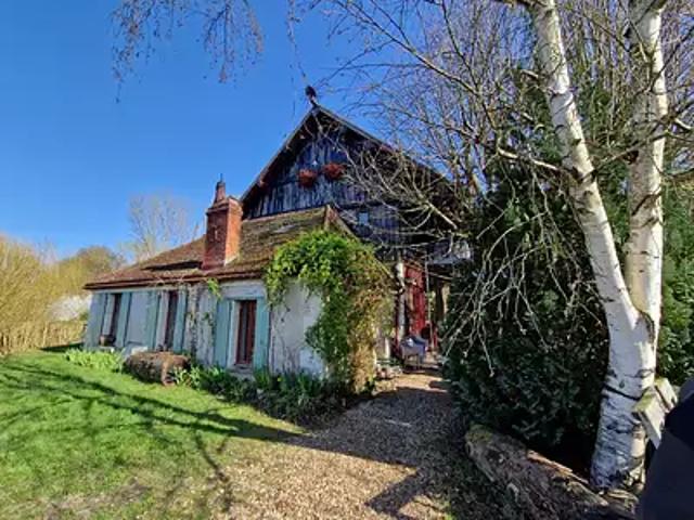 Seigy 41110 Achat / Vente maison 5 pièces t5 au dernier étage