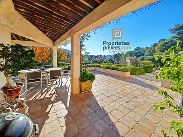 Seillans 83440 Achat / Vente maison 5 pièces t5