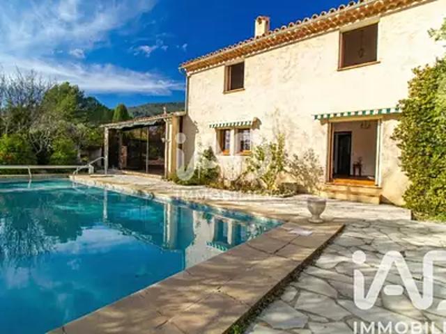 Seillans 83440 Achat / Vente maison 5 pièces t5 parking