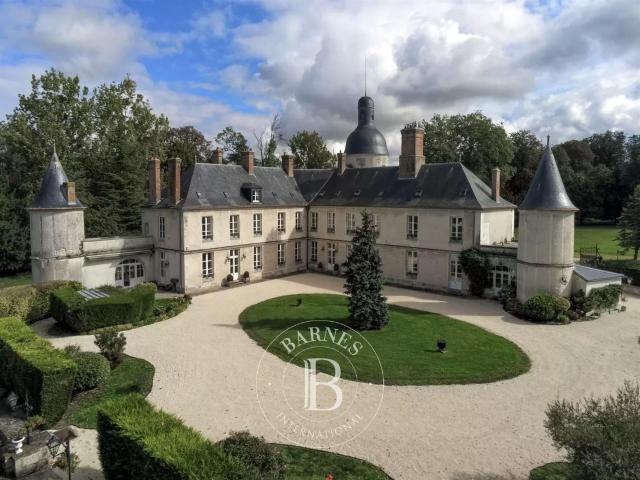 Seine Et Marne Château XIXe Parc 7 hectares Piscine. 716m² Rozay en Brie