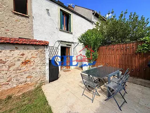 Seine Port 77240 Achat / Vente maison 3 pièces t3 au dernier étage terrasse