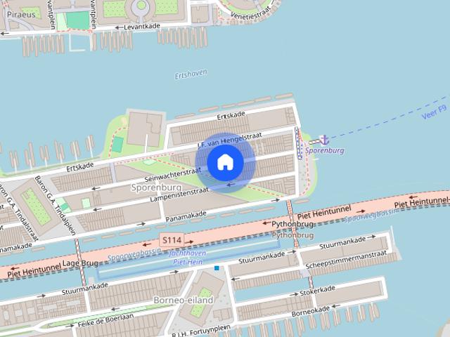 Seinwachterstraat 59 1019 TD Amsterdam