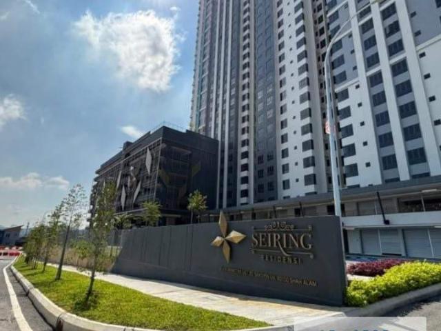 [Seiring Residence] Single Bedroom Rent Near Subang Airport, Subang Bestari, Bukit Jelutong, Subang Permai & Shah Alam