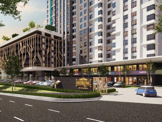 Seiring Residensi, Shah Alam
