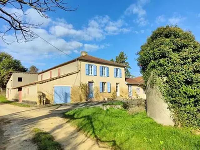 Seissan 32260 Achat / Vente maison 6 pièces t6