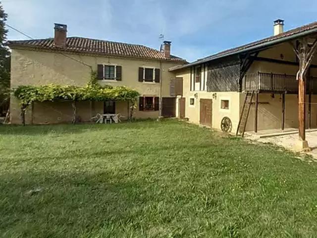 Auch 32000 Achat / Vente maison 12 pièces t12 piscine terrasse
