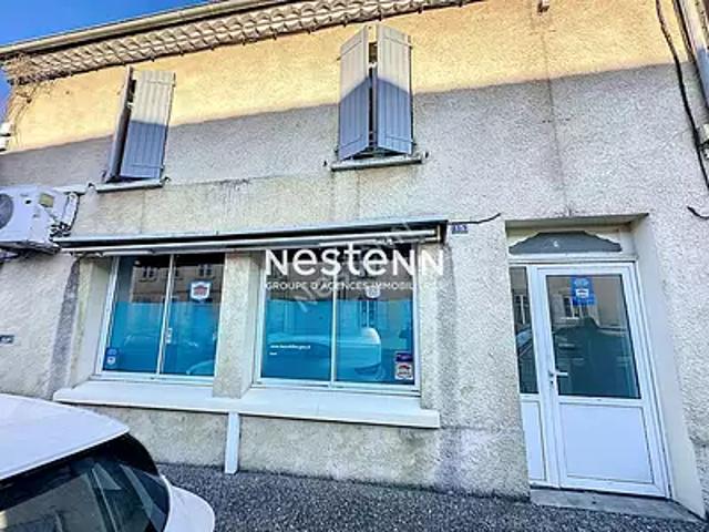 Seissan 32260 Achat / Vente immeuble au dernier étage
