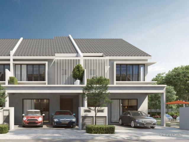 sejati lakeside cyberjaya terrace house