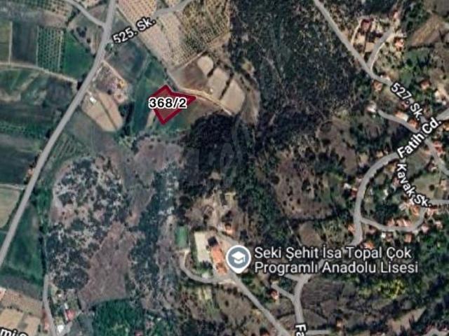 SEKİ MAHALLESİ 2458 m2 MÜSTAKİL TARLA YATIRIMLIK