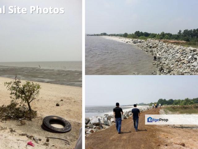 Sekinchan Beach Front For Sale