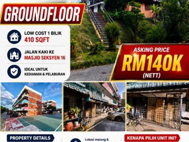 Seksyen 16, Shah Alam
