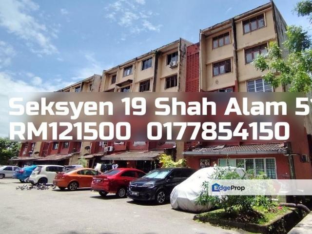 Seksyen 19 Shah Alam Flat