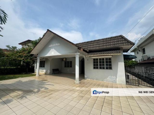 Seksyen 12 Petaling Jaya Single Storey Bungalow For Sale