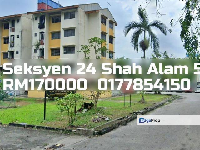 Seksyen 24 Shah Alam Apartment