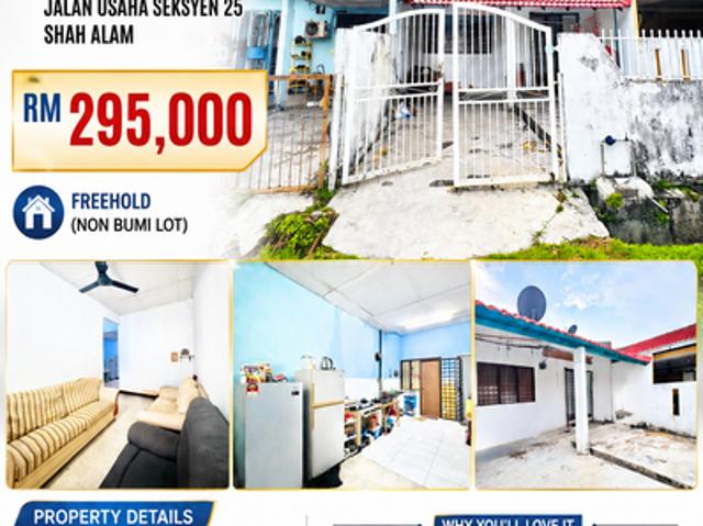 Seksyen 25, Shah Alam Taman Sri Muda