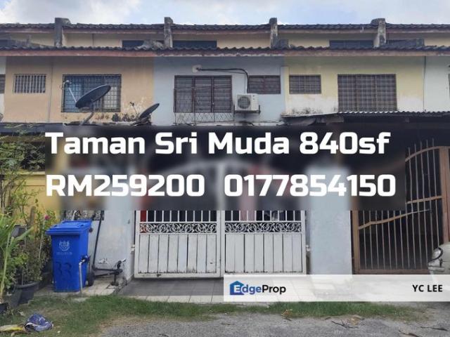 Seksyen 25, Shah Alam Taman Sri Muda