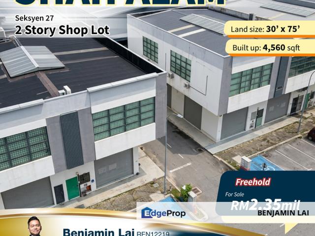 Seksyen 27 @ Shah Alam