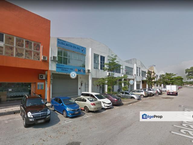 Seksyen 27 Terrace factory for rent