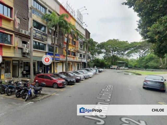 Seksyen 22 Shah Alam 4sty Intermediate Shop Office Below Market Price Tenanted ROI 3.8%