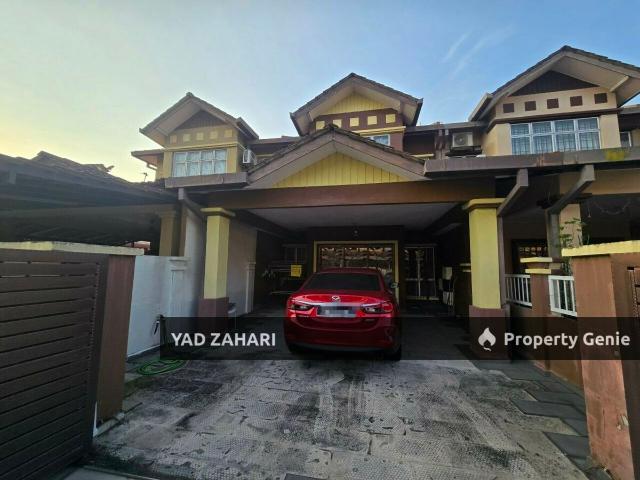Seksyen 23, Shah Alam | 2 Storey Terrace 4 Bedrooms | RM560K Extended, Peaceful Area & Well Maintained