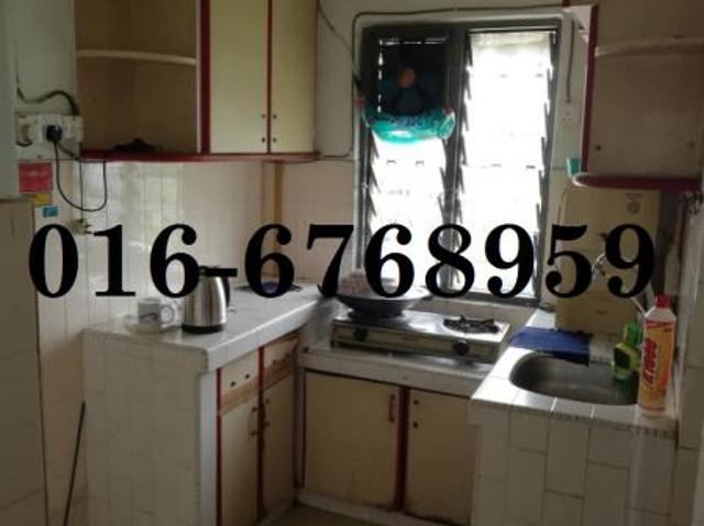 seksyen 2 wangsa maju flat