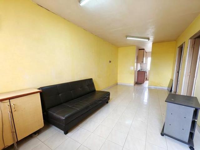 Seksyen 2 Wangsa Maju Flat Near LRT 2 Bedroom Unblocked View For Sale